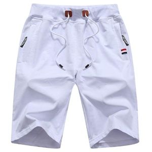 Men's Casual Shorts Elastic Jogger Shorts